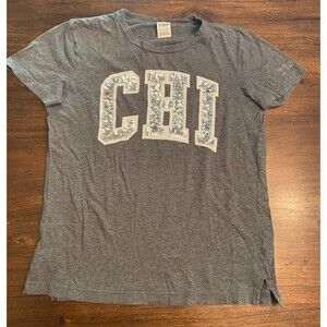 PINK VS CHI sequin top